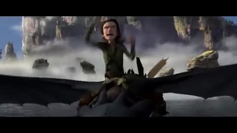 How to Train Your Dragon's Best Scenes II PART 4