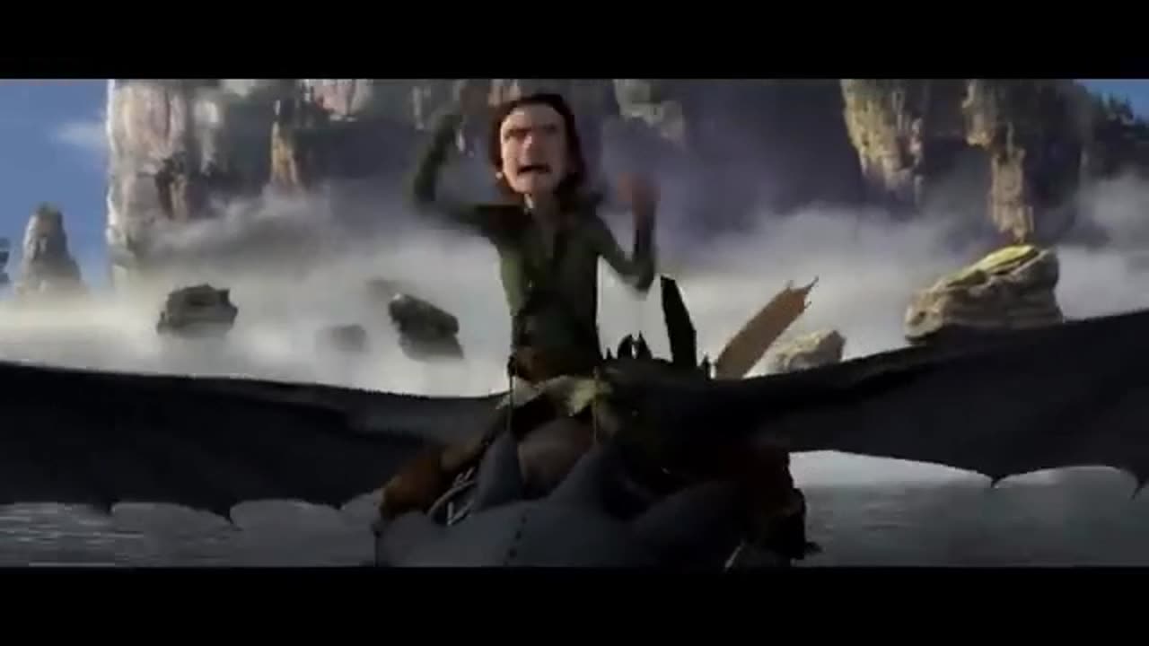 How to Train Your Dragon's Best Scenes II PART 4