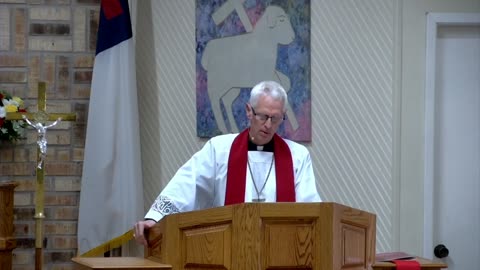 Sermon for 15th Anniversary of the Congregation, 10/5/25, VIC Lutheran Church, Newark, TX