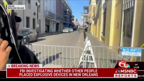 Man Chokes Up Recounting New Orleans Terror Attack, Friend Missing