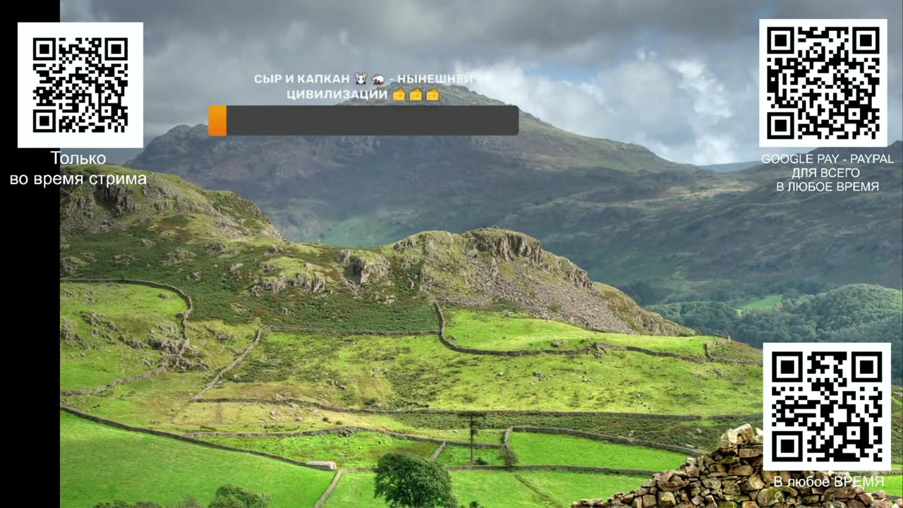 Сыр и капкан 🐭🐁 - нынешней цивилизации 🧀🧀🧀 СТРИМ о положении дел в мире