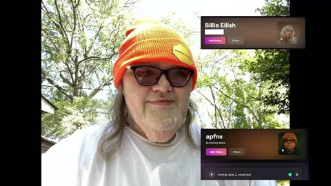 Working on an AI Karaoke lol
