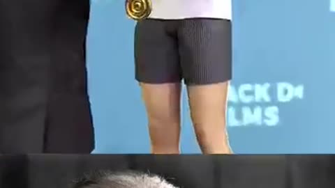 crazy man win the gold medal 🥇🥇🤯 trending video