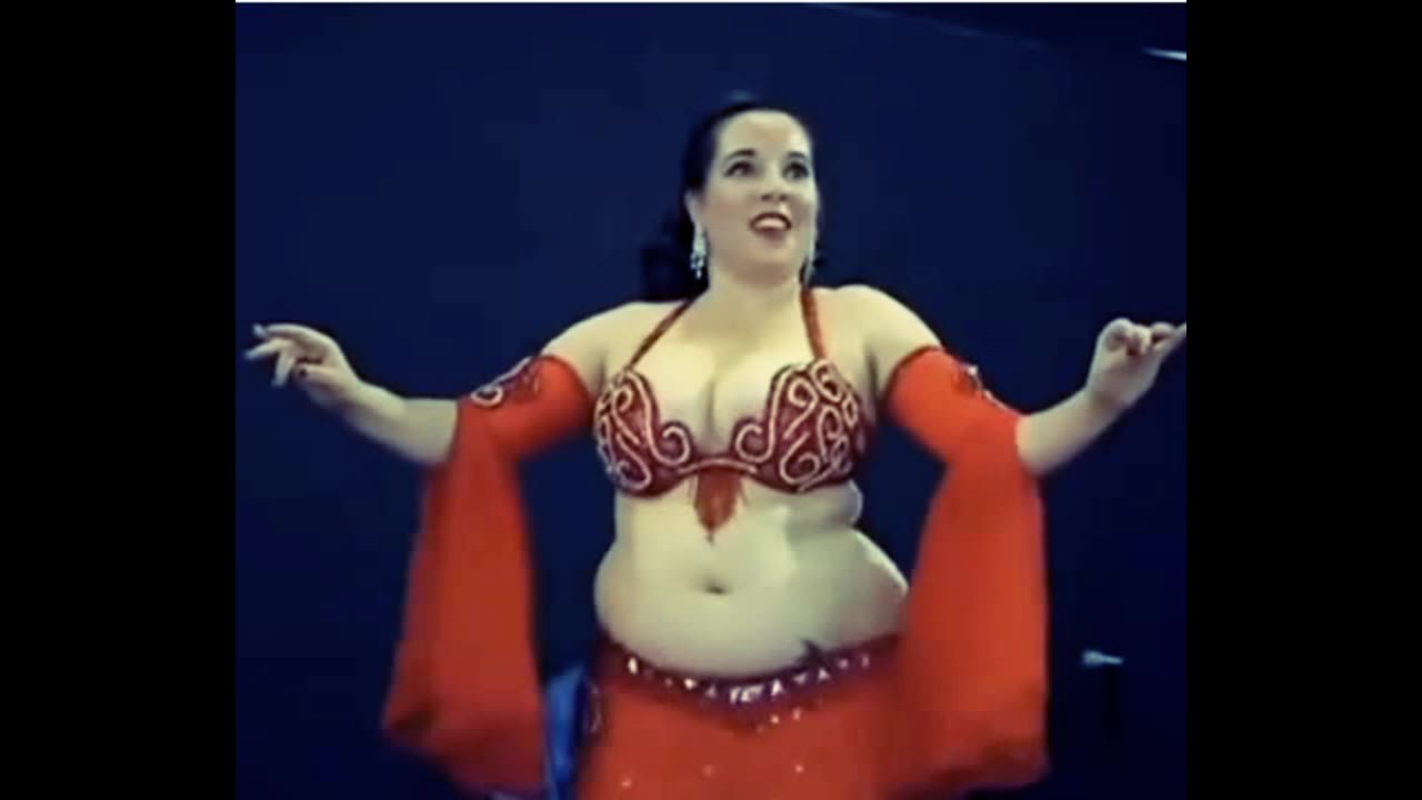 Belly dance.