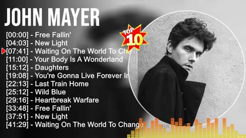 John Mayer,greatest hits