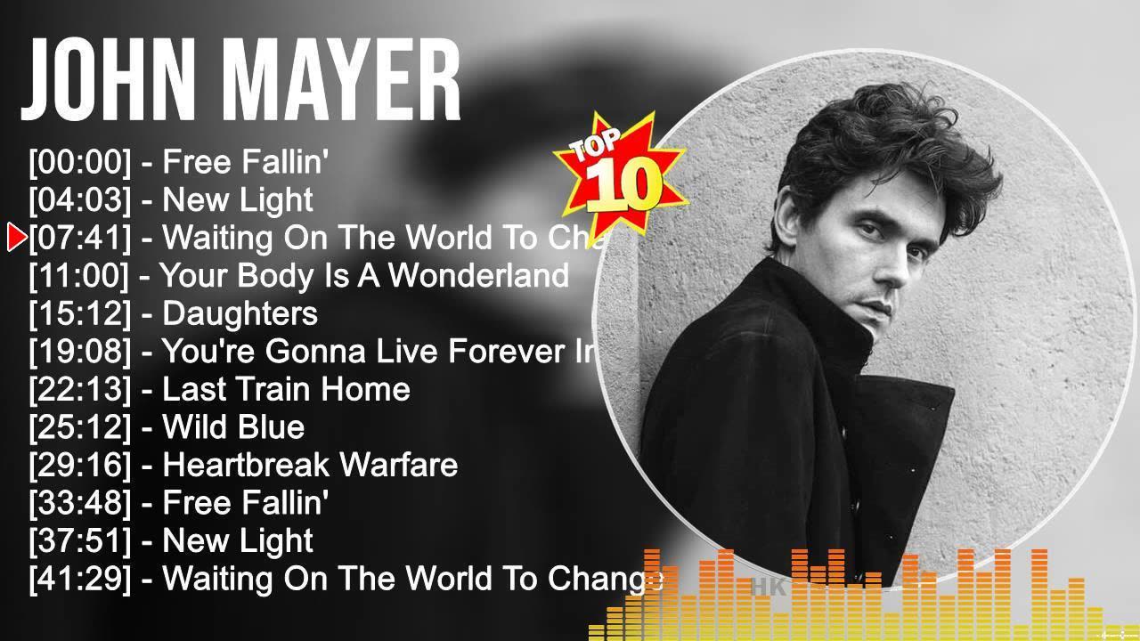 John Mayer,greatest hits