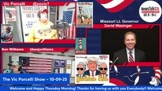 The Vic Porcelli Show – NewstalkSTL – 10-09-25