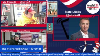 The Vic Porcelli Show – NewstalkSTL – 10-09-25