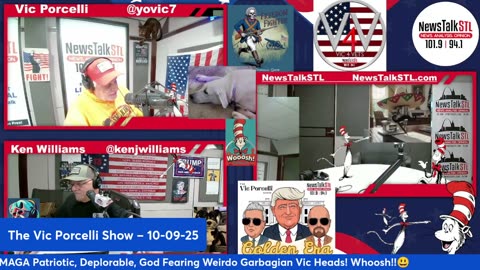 The Vic Porcelli Show – NewstalkSTL – 10-09-25