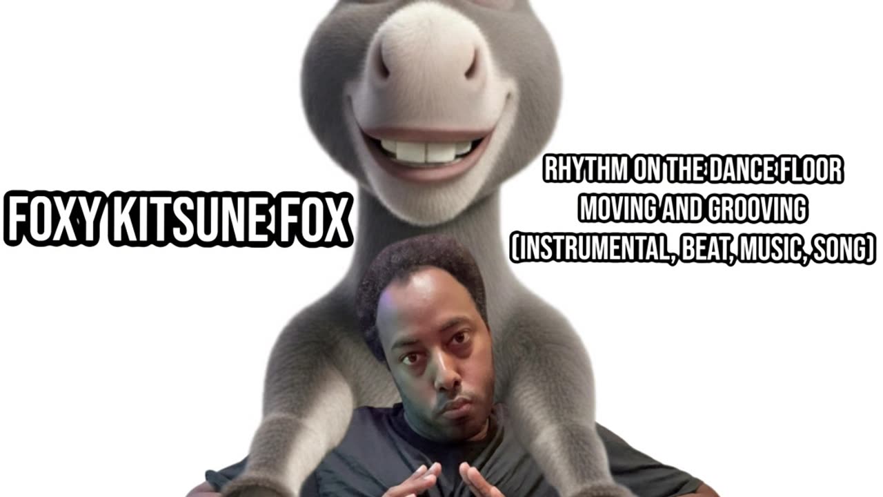 Foxy Kitsune Fox: Rhythm On Dance Floor Moving/Grooving (Instrumental, Beat, Music, Song-10.04.2025)
