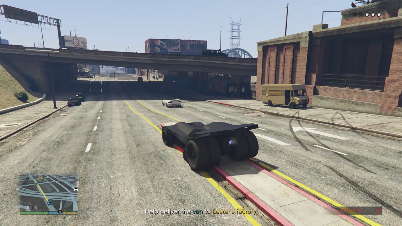 Grand Theft Auto V vans Pac Standard Stealing the Transponder