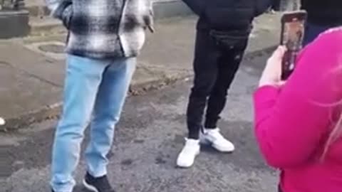 Irish woman to ‘refugees’ from Afghanistan: Where are your women and children?