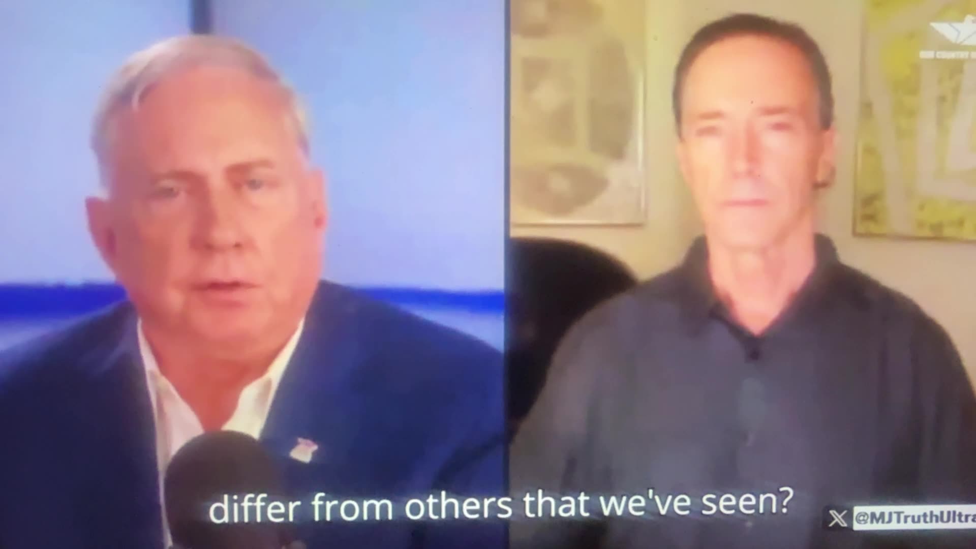 Hurricane Helene was admittedly a government controlled storm