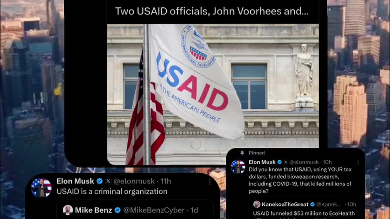 Federal USAID Network is Halted