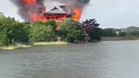 BREAKING: Liberal South Carolina Judge Diane Goodstein's home is burning to the ground ..