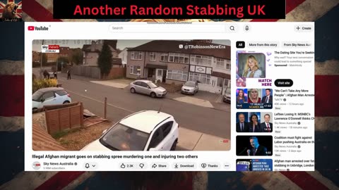 Another Random Stabbing UK