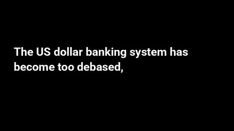 The US Dollar Bank Run is Speeding Up