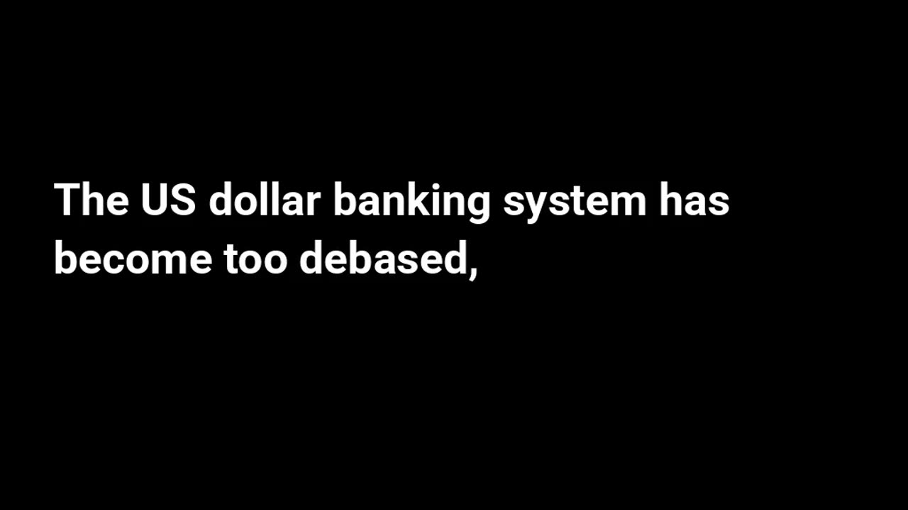 The US Dollar Bank Run is Speeding Up