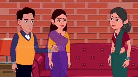 Kahani सास बहू और सहेलियाँ - Hindi Kahaniya _ Moral Stories _ Hindi Fairy Tales _ New Story _ Jadui