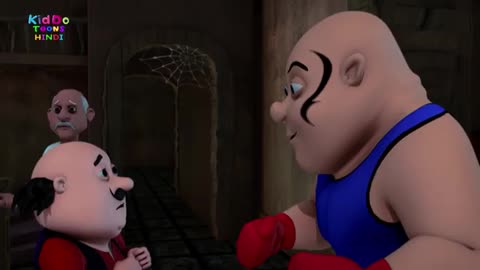 The Magic Album _ मैजिक एल्बम _ Motu Patlu New Ep 218 _ Motu Patlu Video Cartoon _ Kiddo Toons Hindi