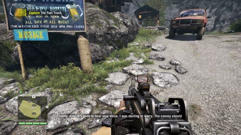 Far Cry 4, Playthrough, (Destroying the Gated Bridge) pt.16