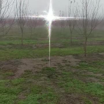 Ball lightning or dimensional portal? Strange light filmed in the US