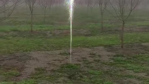 Ball lightning or dimensional portal? Strange light filmed in the US