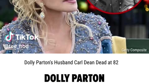 Dolly Parton Husband Carl Dean Dead at 82!