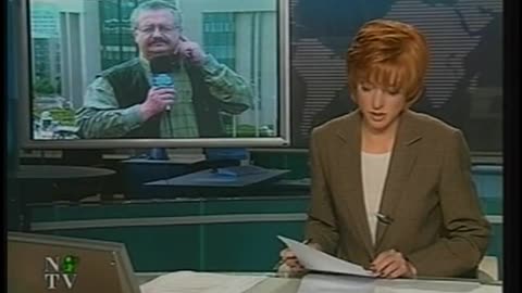 Segodnya NTV September 12, 2001 300pm-329pm MSD