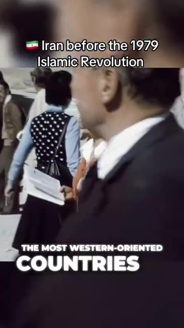 Iran before the 1979 Islamic Revolution