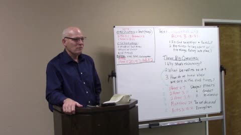 Session #2 End Times/Prophecy