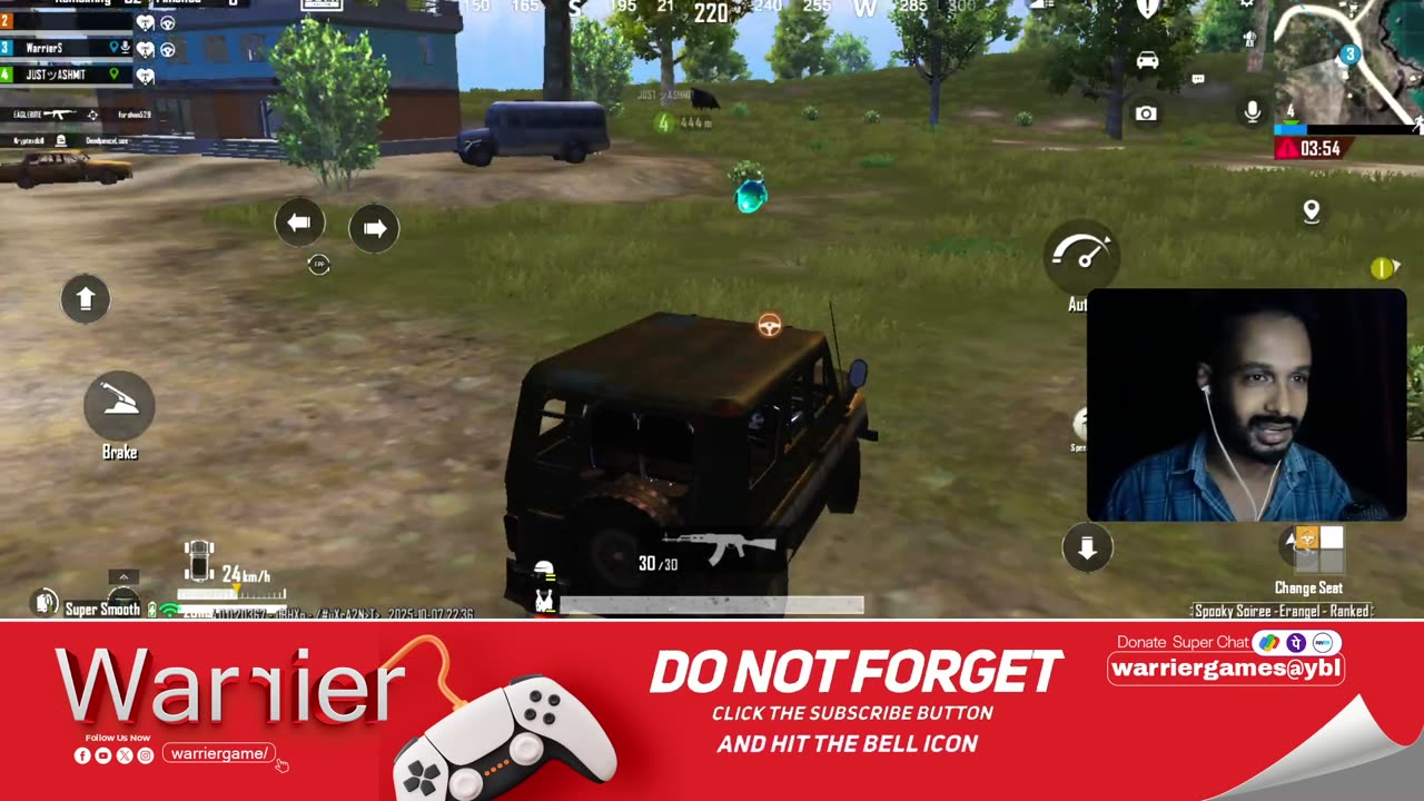 BGMI LIVE | Full Rush Gameplay