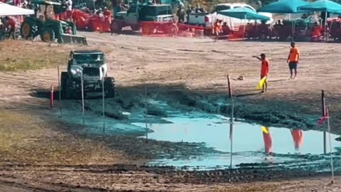 $5,000 Bounty Hole Mud Bog Madness 2025!! #usa #offroad #nature