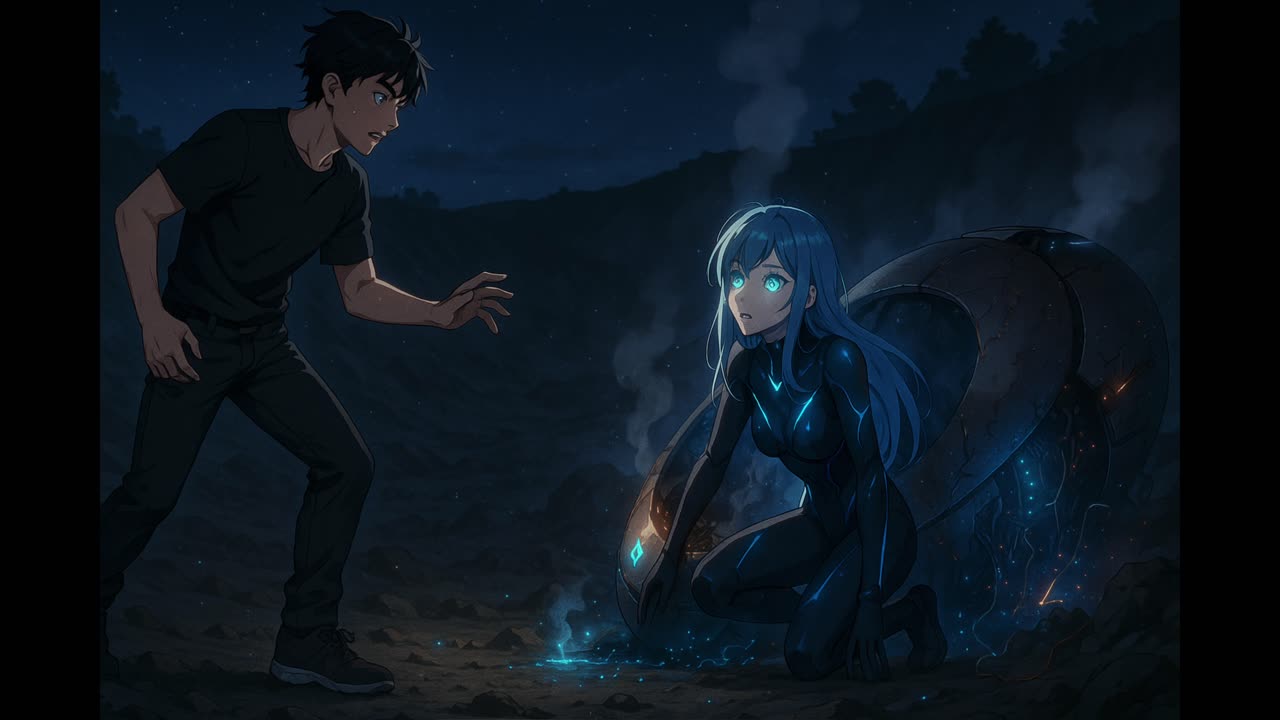 The Night She Fell V3