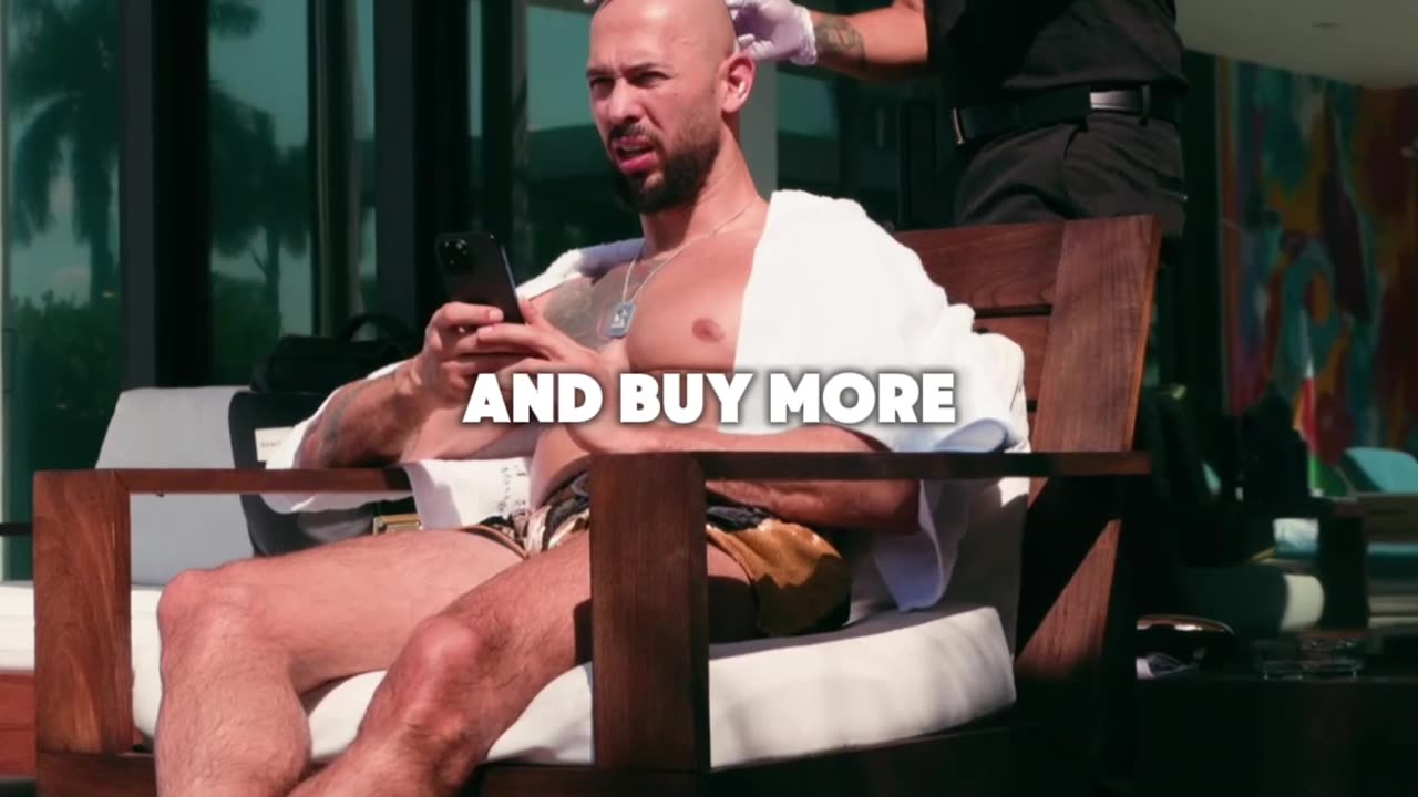 Andrew Tate How to get rich with crypto