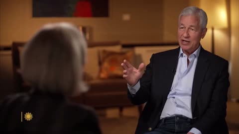 Lesley Stahl Goes 0-3 Trying to Get Jamie Dimon to Take the Bait on Trump.