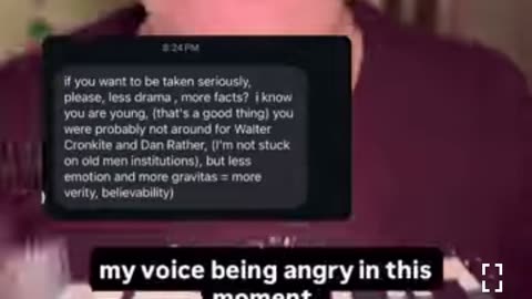 Disclaimer there’s nothing wrong with what you’re saying