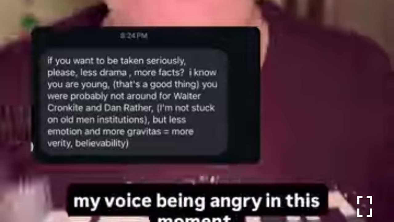 Disclaimer there’s nothing wrong with what you’re saying