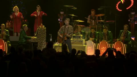 Jump, Jive, an' Wail (Louis Prima cover) - The Brian Setzer Orchestra (live)