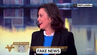 Gretchen Whitmer, the Gov of Michigan, says Trump is arresting Illegal Aliens based on “Skin Tone”