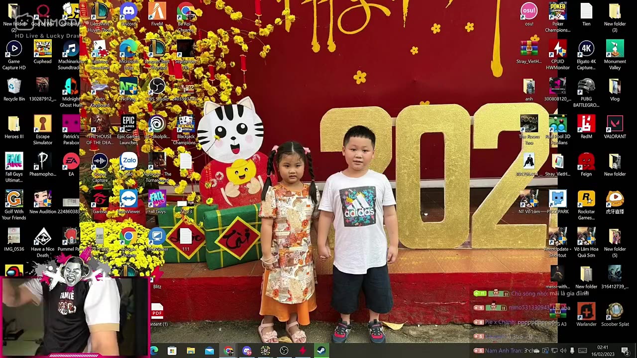 [15/02/2023] - Restream Thầy Giáo Ba - Phần 8