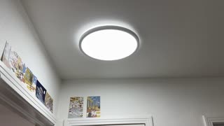 Review Brightever 15 Inch Large LED Ceiling Light