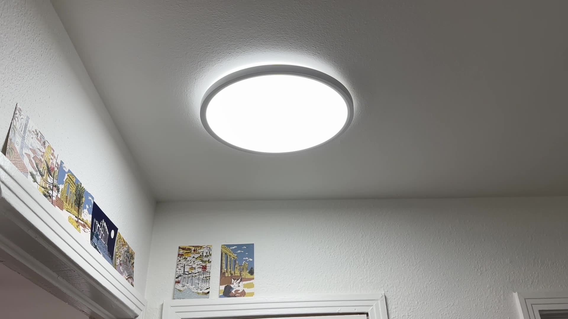 Review Brightever 15 Inch Large LED Ceiling Light
