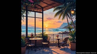 Cozy Jazz Cafe - Barefoot on the Warm Dock