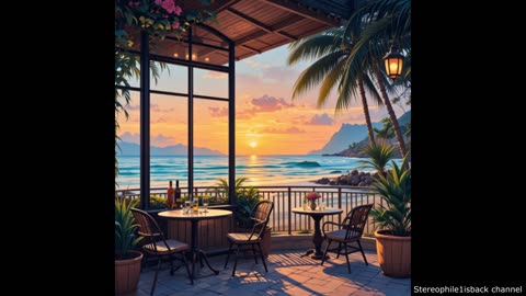 Cozy Jazz Cafe - Barefoot on the Warm Dock