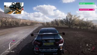 STREET RACING WITH @ForzaTreysVex - steering wheel gameplay