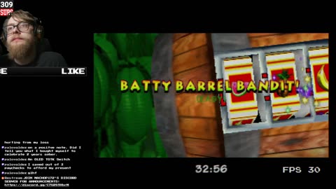 🔴 PART 8!! Donkey Kong 64 DK64 Randomizer! Real Analogue 3D Footage! 1440p!