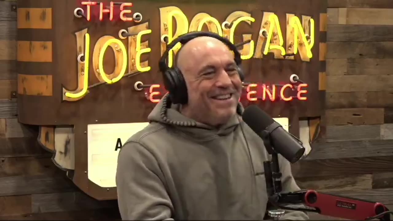 JOE ROGAN: "People are worried that Elon is going to steal everyone's money.