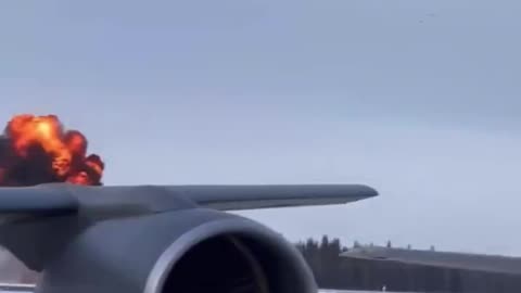 F-35 fighter jet crashes in Alaska. The pilot appears to have safely ejected in