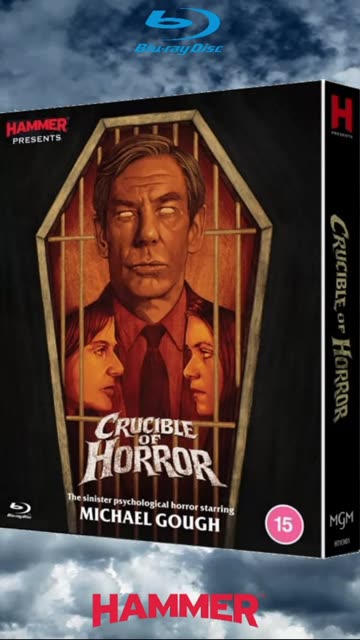 Crucible of Horror [Hammer Films Blu-ray]